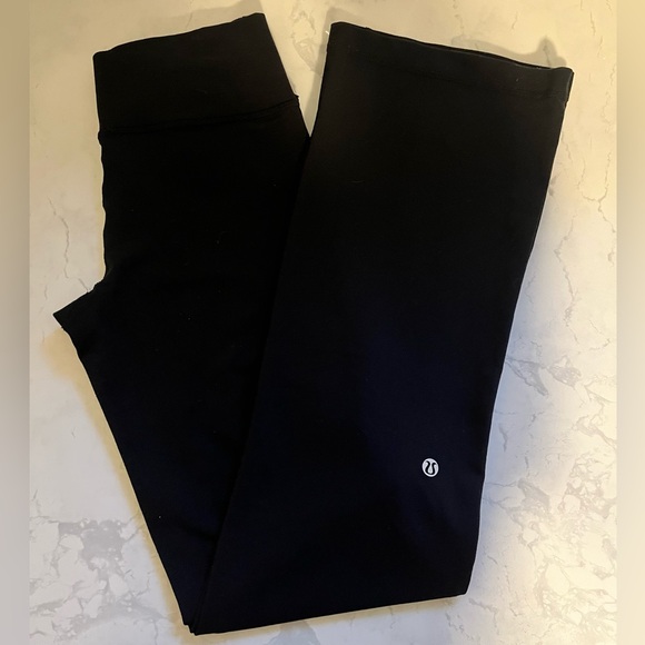 lululemon athletica Pants - Lululemon Groove Pant Flared Leggings